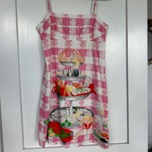Rachel Antonoff Gwen Dress Seafood Tower